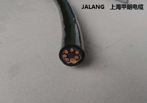 高柔耐低温拖链电缆