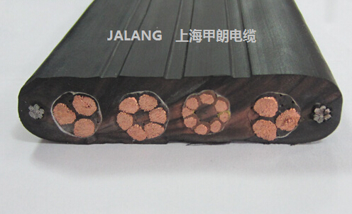 抗拉耐磨扁平电缆
