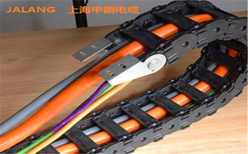 龙门吊卷筒扁电缆典型应用